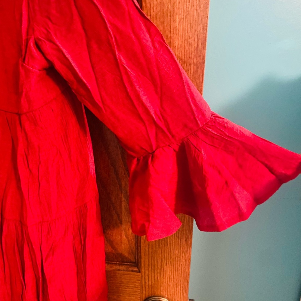 NWT Papermoon Ruffle Dress - Picture 2 of 3